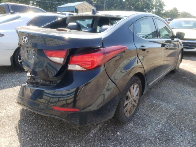Photo 4 from auction – 2014 HYUNDAI ELANTRA SE with VIN KMHDH4AE5EU210424
