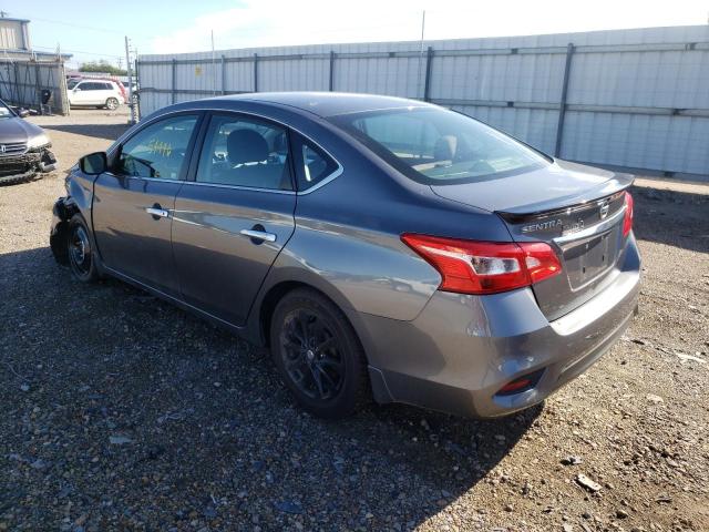 Photo 3 from auction – 2018 NISSAN SENTRA S with VIN 3N1AB7AP1JY339704