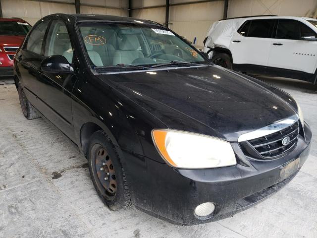 KIA SPECTRA LX 2005 with VIN KNAFE121255090816 - Photo from auction