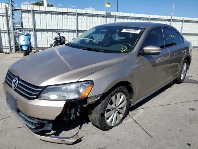 Photo 2 from auction – 2015 VOLKSWAGEN PASSAT S with VIN 1VWAT7A32FC053509