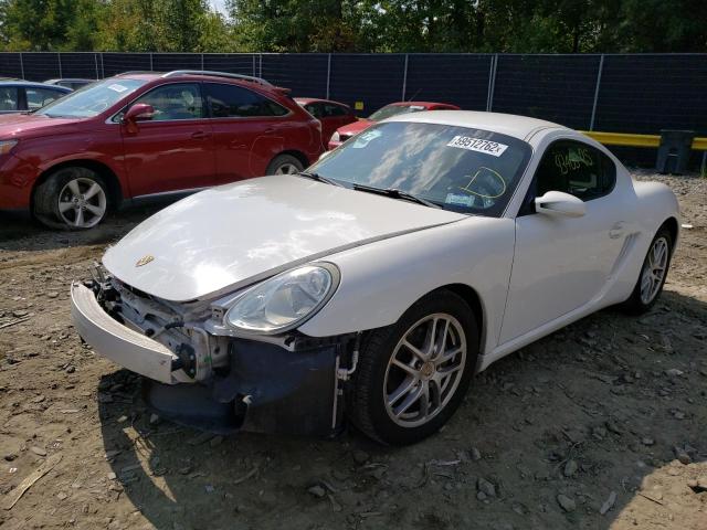 Фото 2 с аукциона – 2007 PORSCHE CAYMAN S с VIN WP0AA29897U762381