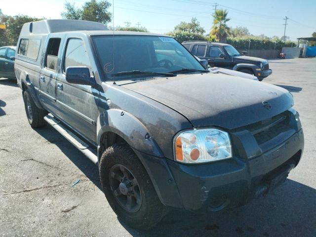 NISSAN FRONTIER C 2002 with VIN 1N6ED29XX2C318566 - Photo from auction