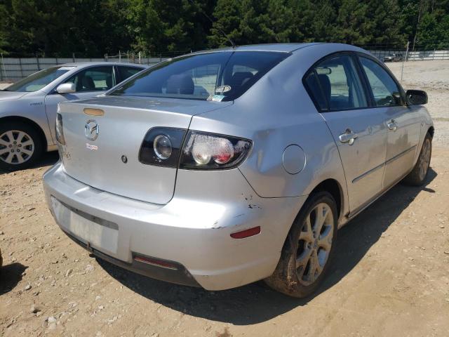 Photo 4 from auction – 2008 MAZDA 3 I with VIN JM1BK32F281160473