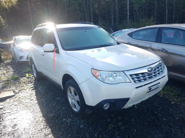SUBARU FORESTER 2 2013 with VIN JF2SHCBC4DH407628 - Photo from auction