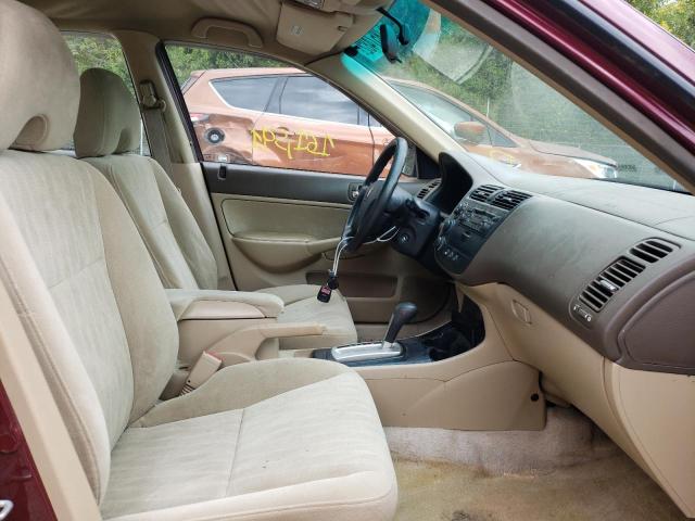 Photo 5 from auction – 2003 HONDA CIVIC LX with VIN 1HGES16573L028276