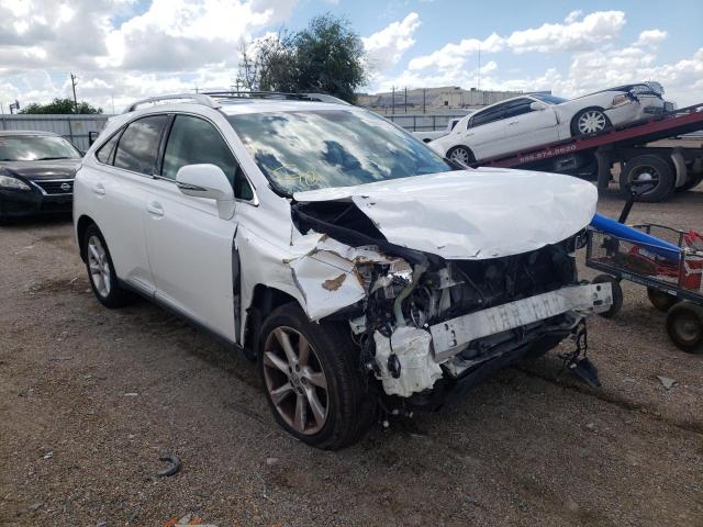 LEXUS RX 350 2010 with VIN 2T2ZK1BA3AC021179 - Photo from auction