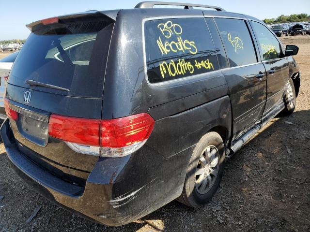 Photo 4 from auction – 2010 HONDA ODYSSEY EX with VIN 5FNRL3H69AB024793