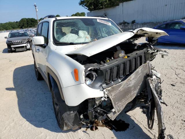 Photo 9 from auction – 2017 JEEP RENEGADE L with VIN ZACCJBBB4HPG18657