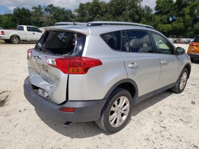 Photo 4 from auction – 2013 TOYOTA RAV4 LIMIT with VIN JTMYFREV6DD022965