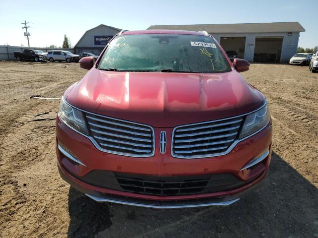 Photo 9 from auction – 2015 LINCOLN MKC with VIN 5LMTJ2AH3FUJ08911