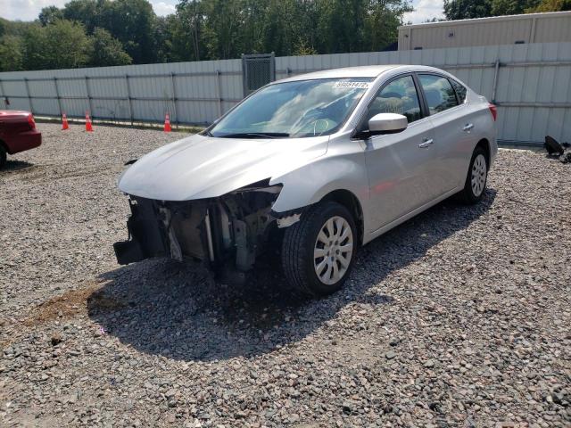 Photo 2 from auction – 2017 NISSAN SENTRA S with VIN 3N1AB7AP6HY352880