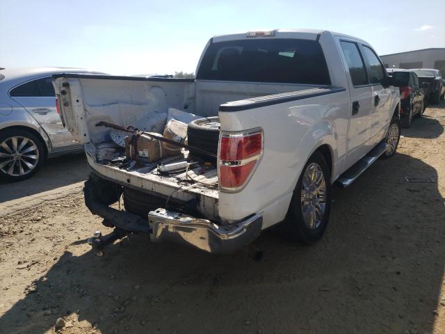 Photo 4 from auction – 2011 FORD F150 SUPER with VIN 1FTFW1CTXBFB64229