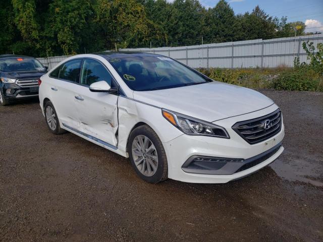 HYUNDAI SONATA SPO 2015 with VIN 5NPE34AF4FH227193 - Photo from auction