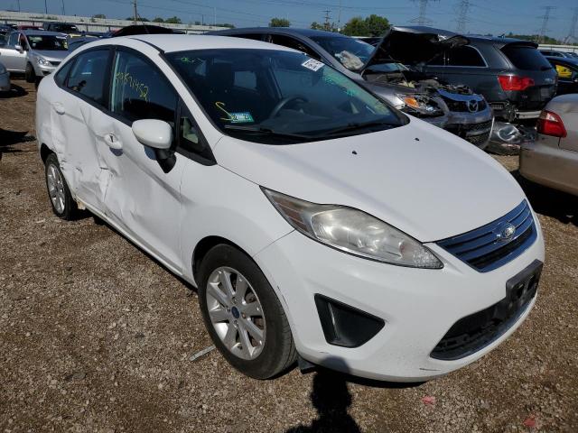 FORD FIESTA SE 2011 with VIN 3FADP4BJ8BM213827 - Photo from auction