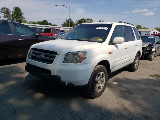 Photo 2 from auction – 2008 HONDA PILOT EXL with VIN 5FNYF18588B004530