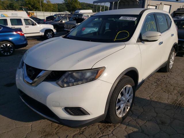 Photo 2 from auction – 2015 NISSAN ROGUE S with VIN 5N1AT2MT7FC860265