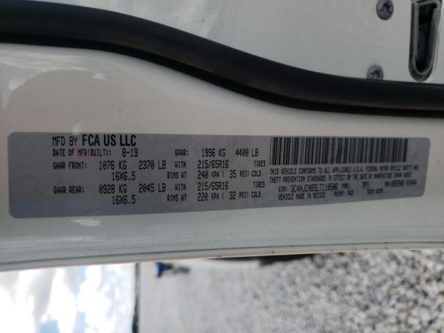 Photo 10 from auction – 2020 JEEP COMPASS SP with VIN 3C4NJCAB5LT110506