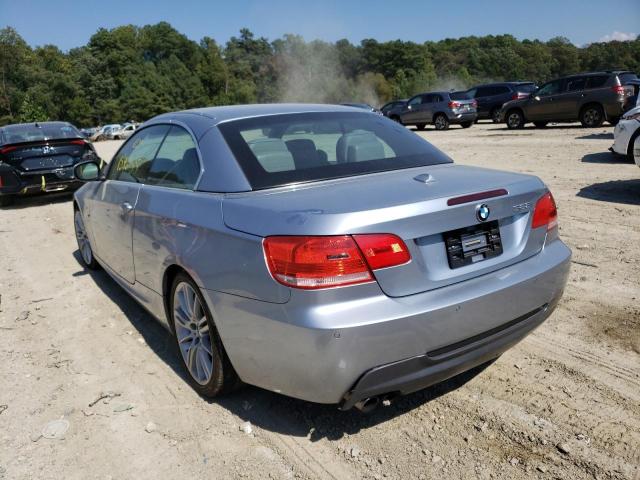 Photo 3 from auction – 2010 BMW 328 I with VIN WBAWL1C57AP492286