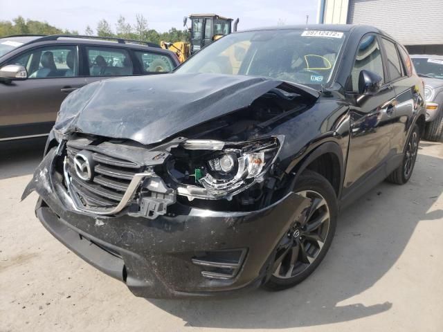 Photo 2 from auction – 2016 MAZDA CX-5 GT with VIN JM3KE4DY2G0705577