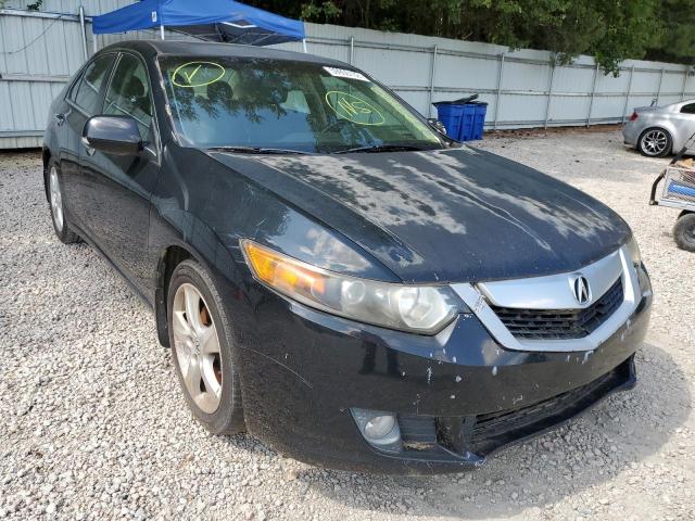 ACURA TSX 2009 with VIN JH4CU26689C004185 - Photo from auction