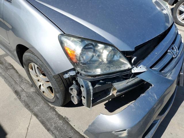 Photo 9 from auction – 2007 HONDA ODYSSEY EX with VIN 5FNRL38407B019098