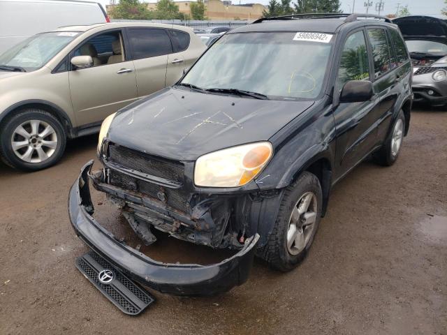 Photo 2 from auction – 2005 TOYOTA RAV4 with VIN JTEHD20V556030433