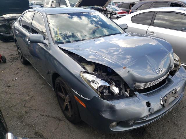 LEXUS ES 330 2005 with VIN JTHBA30G655077713 - Photo from auction