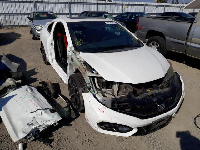 HONDA CIVIC SI 2015 with VIN 2HGFG4A55FH701016 - Photo from auction