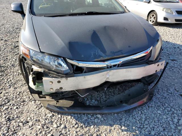 Photo 9 from auction – 2012 HONDA CIVIC HF with VIN 2HGFB2F67CH541205