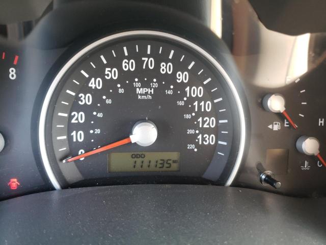 Photo 8 from auction – 2008 KIA SEDONA EX with VIN KNDMB233486195347