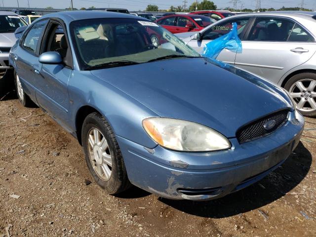 FORD TAURUS SEL 2005 with VIN 1FAFP56S15A141033 - Photo from auction