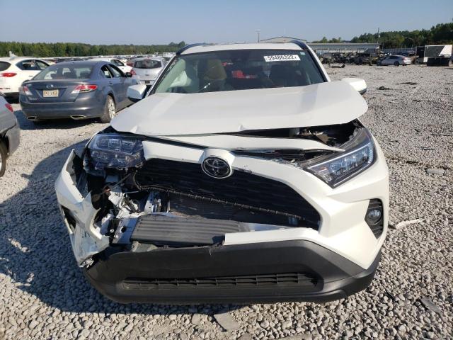 Photo 9 from auction – 2021 TOYOTA RAV4 XLE P with VIN 2T3C1RFV6MW157986