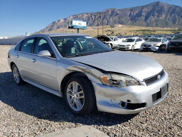 CHEVROLET IMPALA LTZ 2012 with VIN 2G1WC5E35C1103000 - Photo from auction