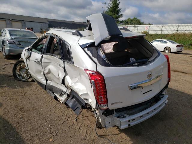 Photo 3 from auction – 2011 CADILLAC SRX LUXURY with VIN 3GYFNDEYXBS511609