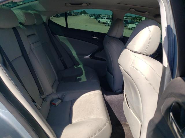 Photo 6 from auction – 2007 LEXUS IS 250 with VIN JTHBK262972048990