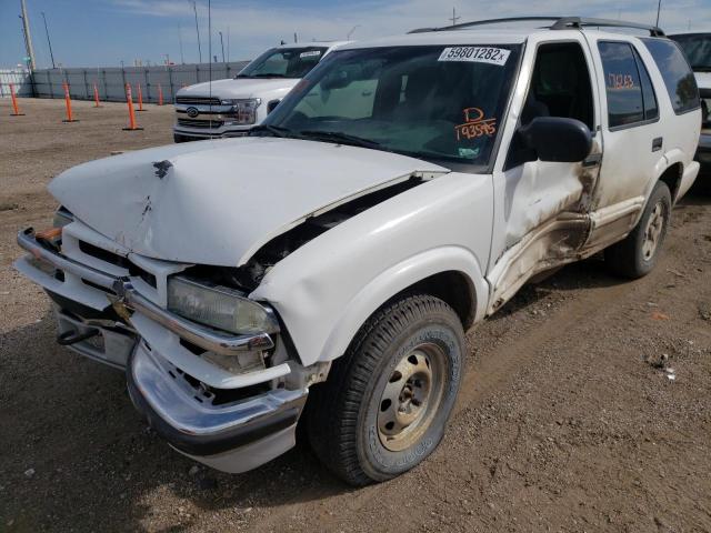 Photo 2 from auction – 2002 CHEVROLET BLAZER with VIN 1GNDT13W32K193595