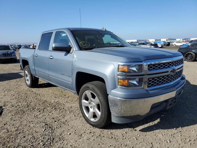 CHEVROLET silverado 2015 with VIN 3GCPCREC0FG528140 - Photo from auction