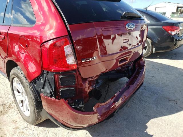 Photo 9 from auction – 2014 FORD EDGE SEL with VIN 2FMDK3JC8EBB61008
