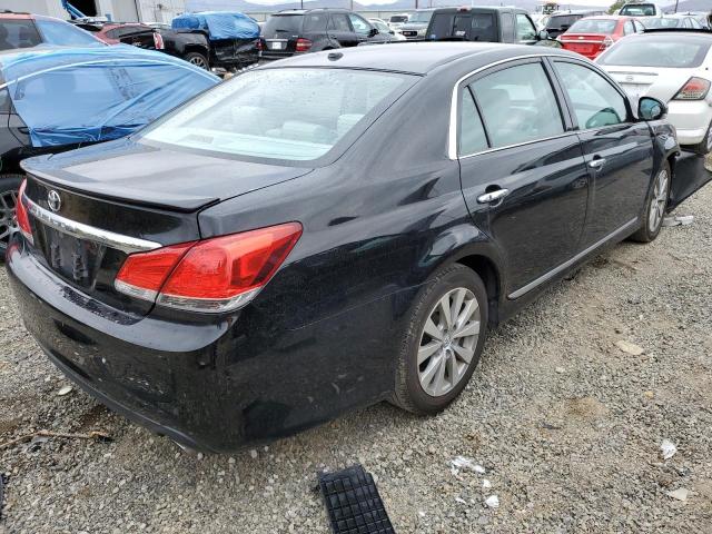 Photo 4 from auction – 2011 TOYOTA AVALON BAS with VIN 4T1BK3DB0BU438668