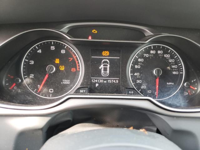Photo 8 from auction – 2013 AUDI A4 PREMIUM with VIN WAUBFAFL1DN026756
