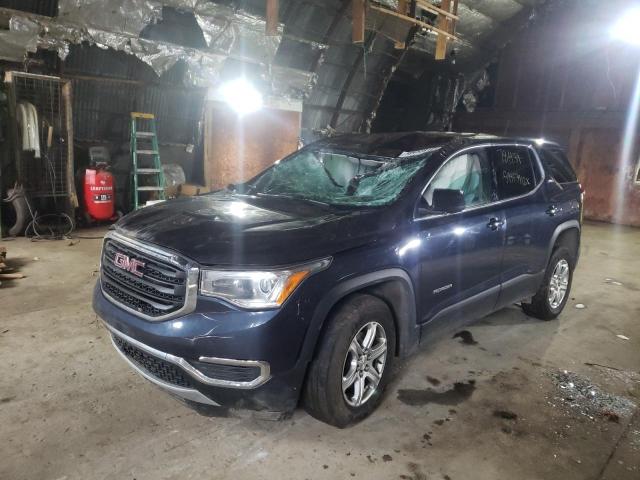 Photo 2 from auction – 2019 GMC ACADIA SLE with VIN 1GKKNRLA2KZ237899