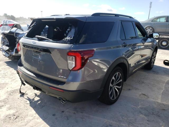 صورة رقم 4 من المزاد - 2022 FORD EXPLORER S مع VIN 1FMSK8KHXNGA18830