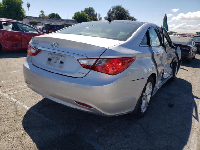 Photo 4 from auction – 2012 HYUNDAI SONATA SE with VIN 5NPEC4AC0CH490587