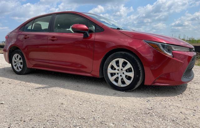 TOYOTA COROLLA LE 2020 with VIN JTDEPRAE8LJ021824 - Photo from auction