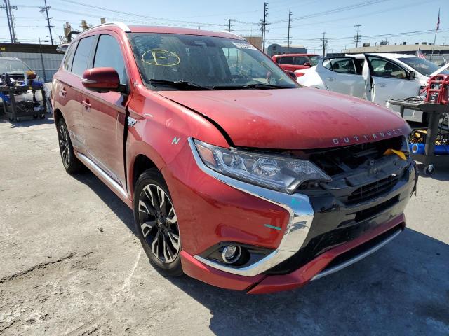 MITSUBISHI OUTLANDER 2018 with VIN JA4J24A50JZ070802 - Photo from auction