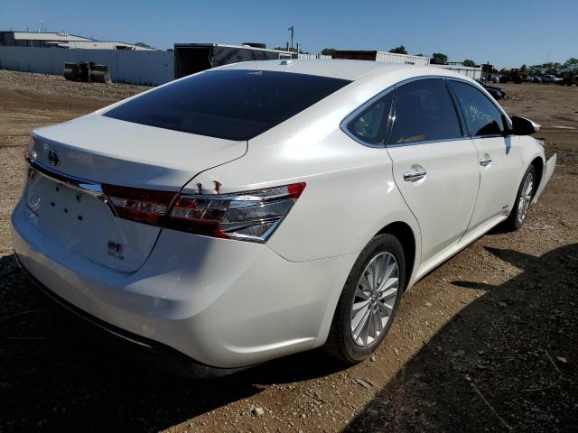 Photo 4 from auction – 2014 TOYOTA AVALON HYB with VIN 4T1BD1EB2EU033834