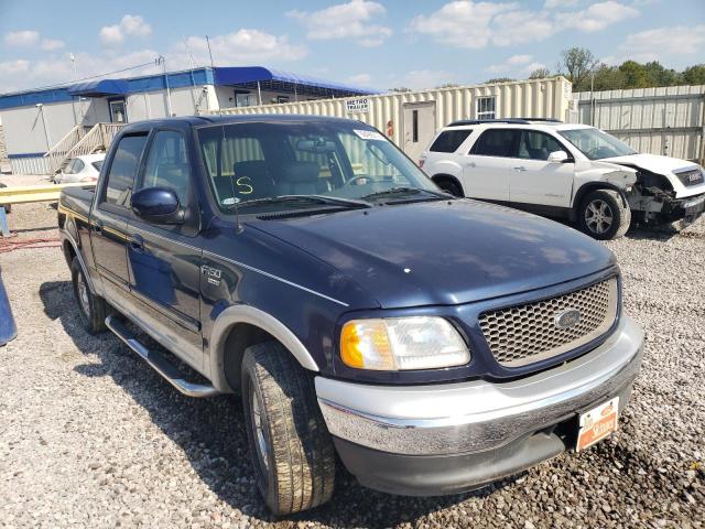 FORD F150 SUPER 2002 with VIN 1FTRW07L62KE41760 - Photo from auction