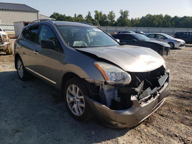 Photo 1 from auction – 2012 NISSAN ROGUE with VIN JN8AS5MV4CW403700