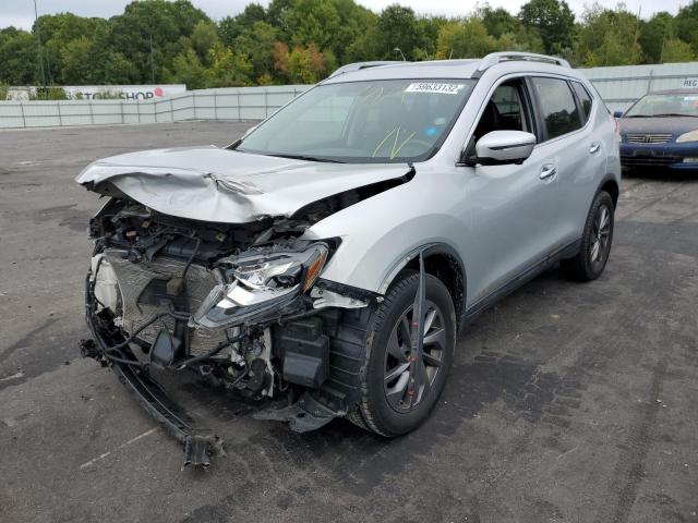 Photo 2 from auction – 2016 NISSAN ROGUE S with VIN 5N1AT2MV5GC785147