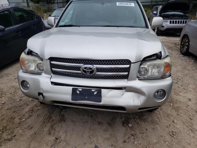 Photo 9 from auction – 2006 TOYOTA HIGHLANDER with VIN JTEEW21A460024619